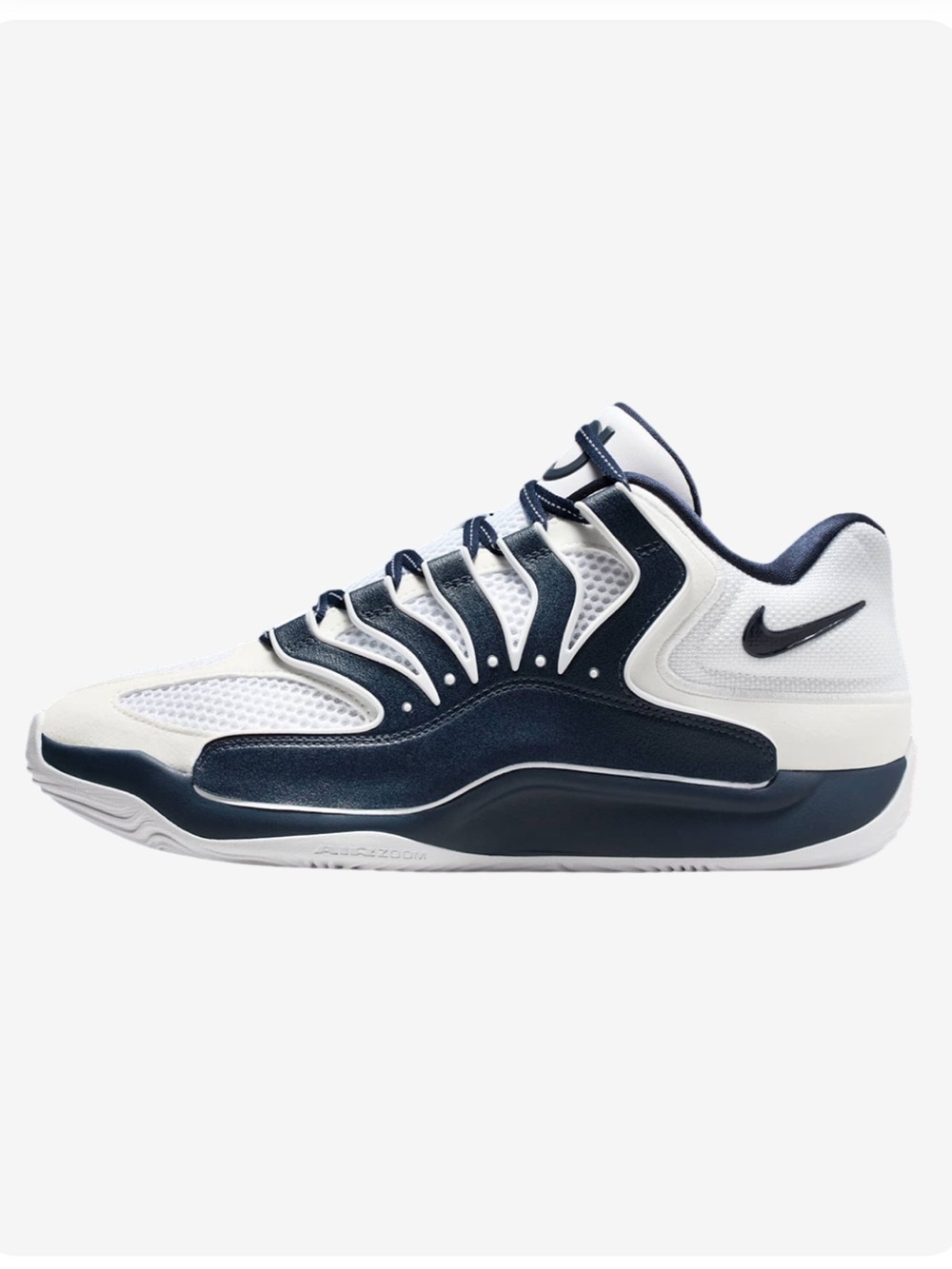 NEW Nike KD18 white/college navy men’s shoes sz 10